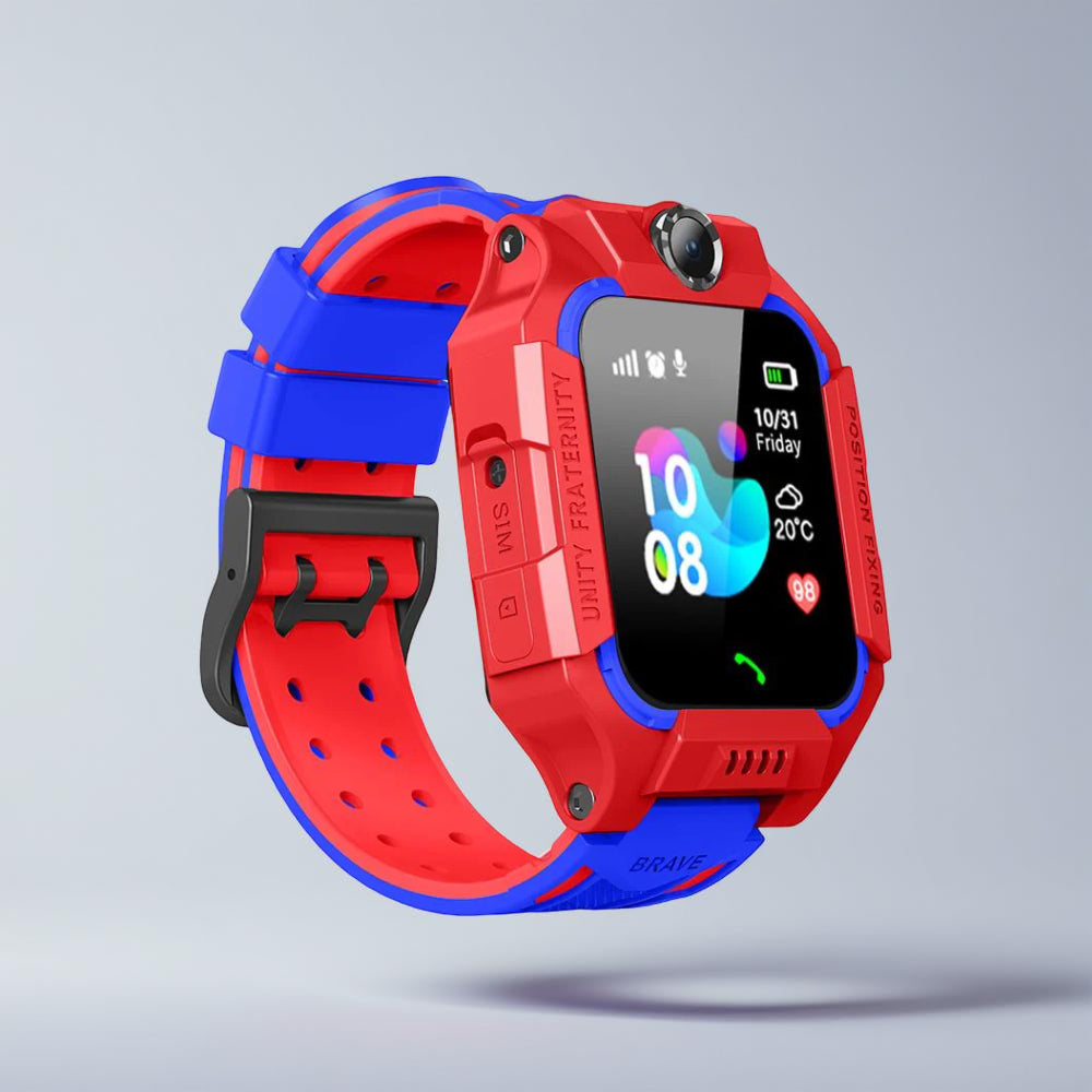 Dziecięcy smartwatch GPS z lokalizacją SOS i kartą SIM