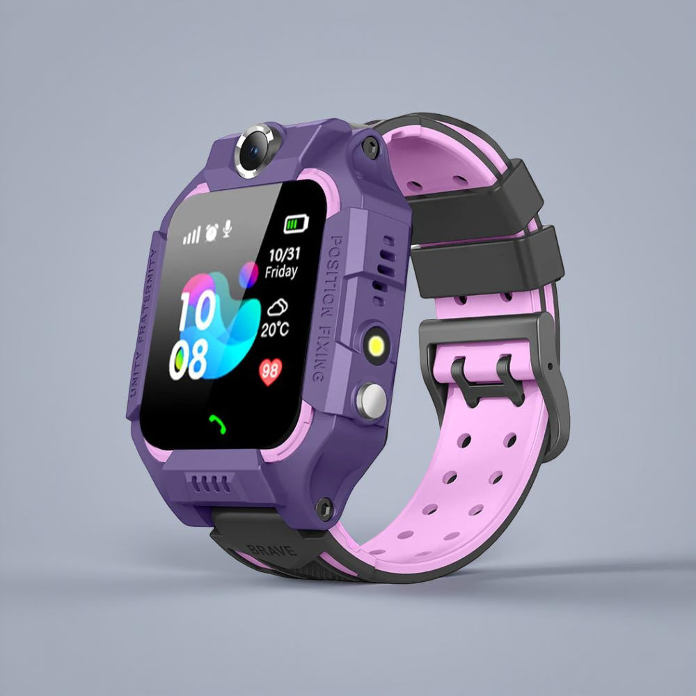 Dziecięcy smartwatch GPS z lokalizacją SOS i kartą SIM