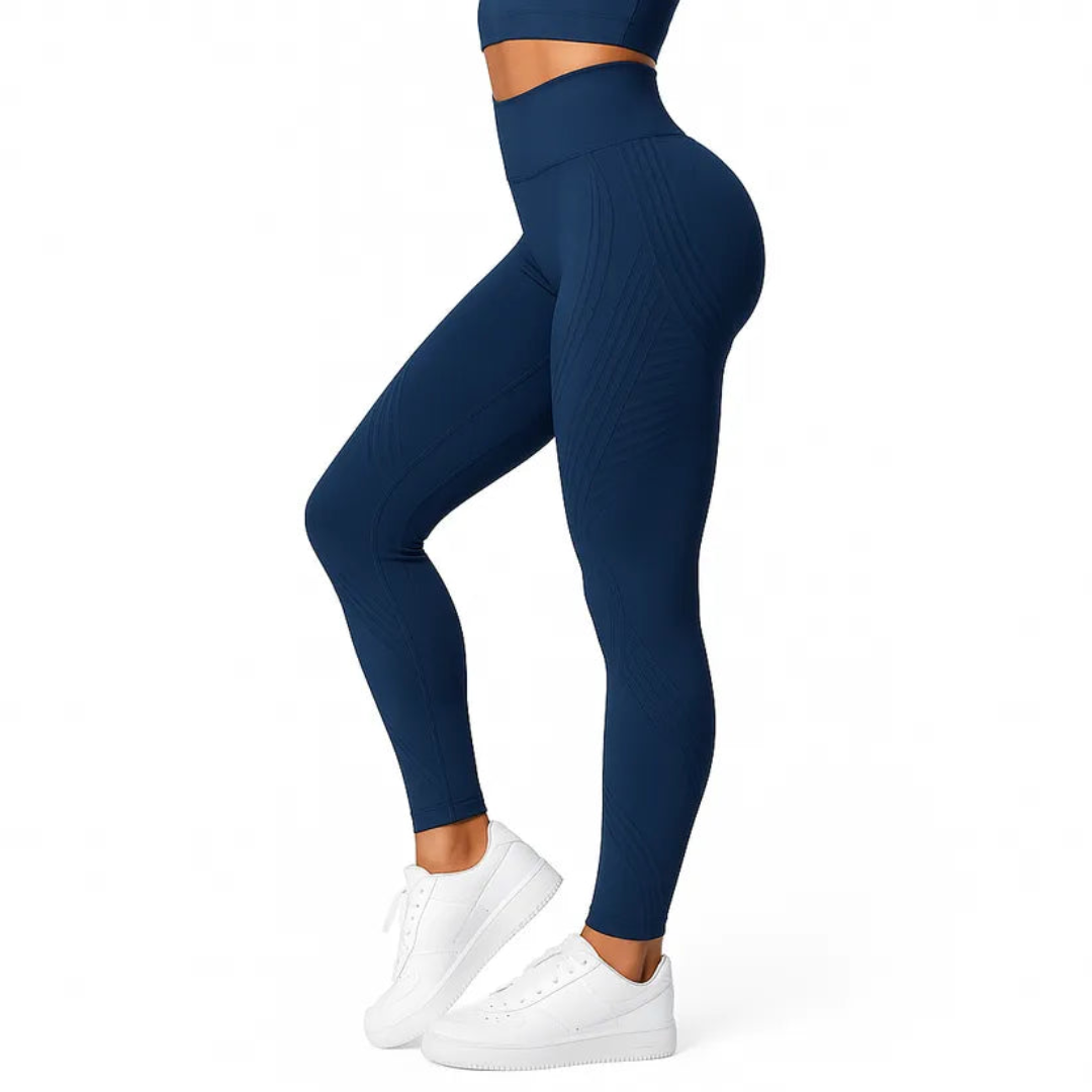 Legginsy Kompresyjne z Wysokim Stanem dla Ulgi w Bólu Lipoedemowym