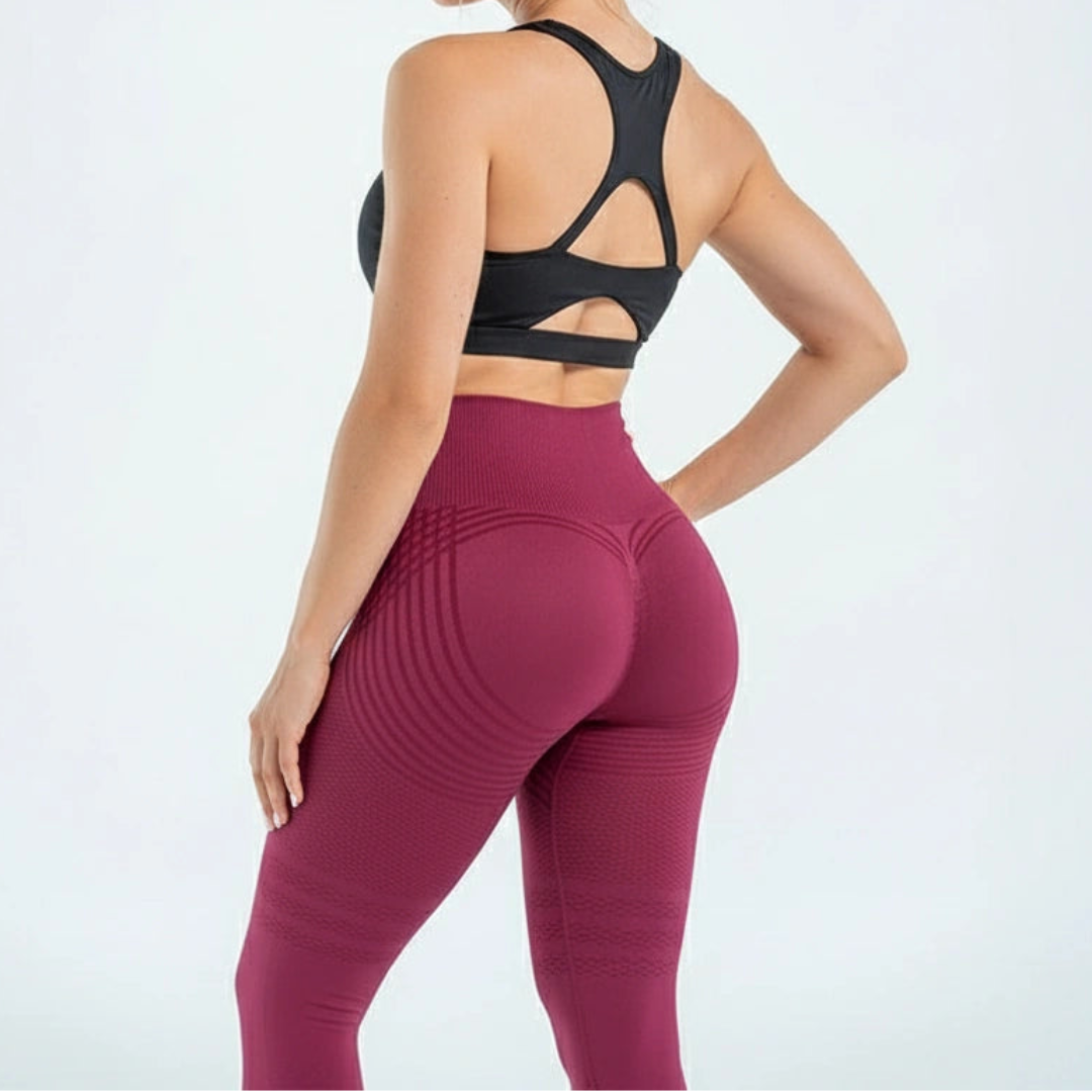 Legginsy Kompresyjne z Wysokim Stanem dla Ulgi w Bólu Lipoedemowym