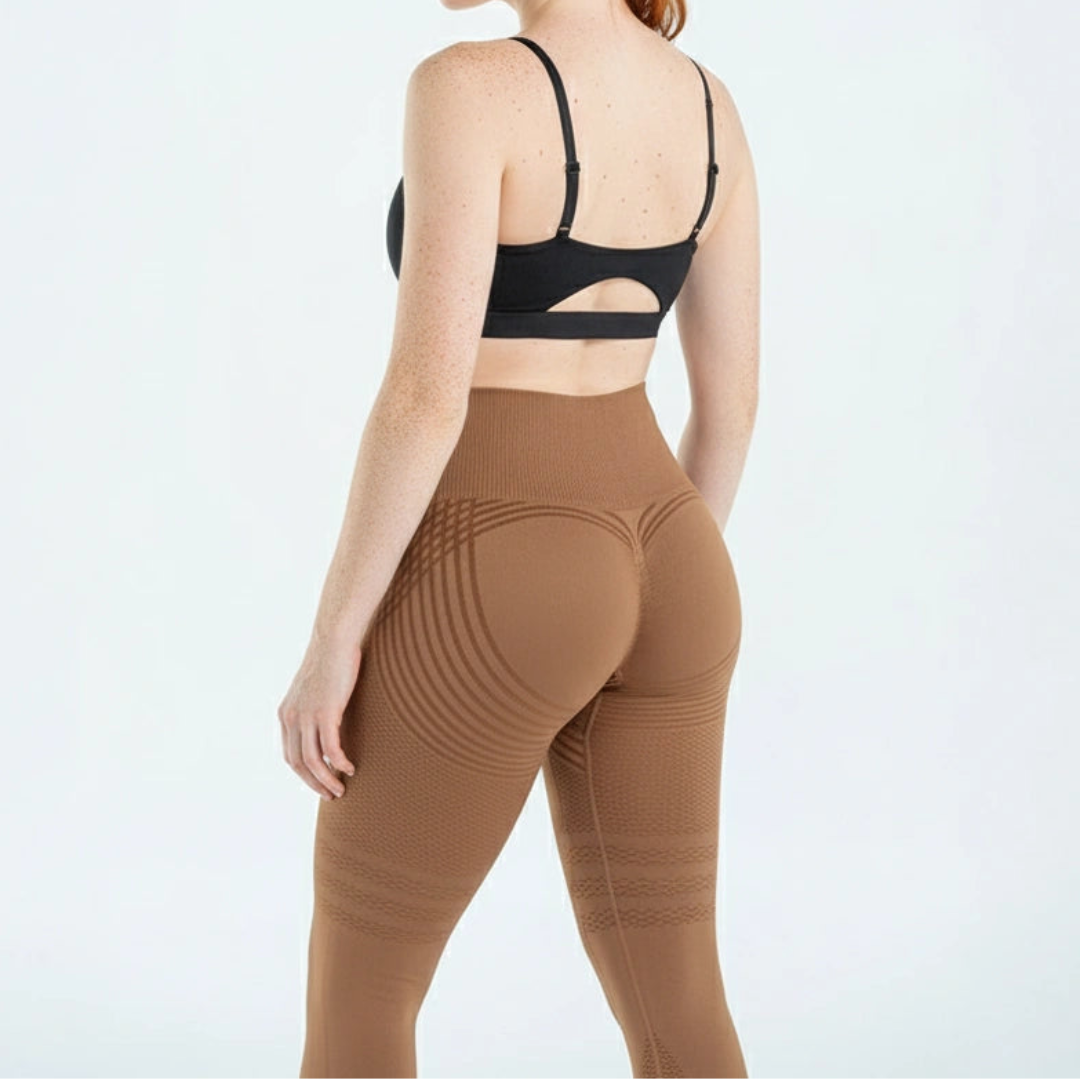 Legginsy Kompresyjne z Wysokim Stanem dla Ulgi w Bólu Lipoedemowym
