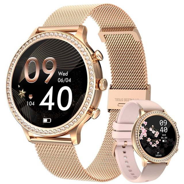 Premium Smartwatch – Zaawansowane śledzenie zdrowia z eleganckim designem