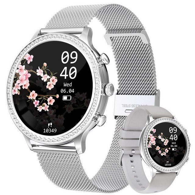 Premium Smartwatch – Zaawansowane śledzenie zdrowia z eleganckim designem