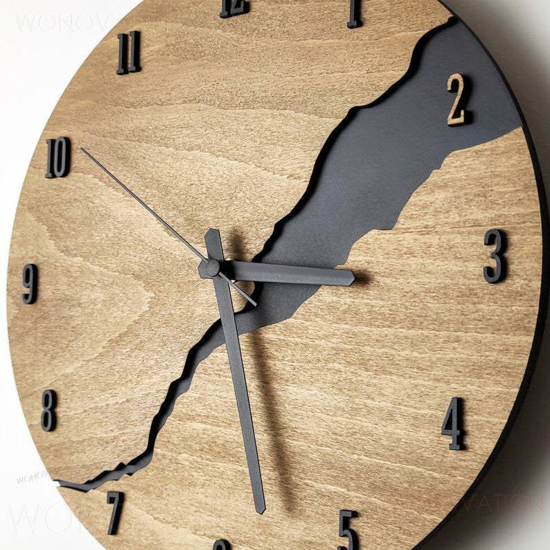 Elegancki Zegar Ścienny – Premium Design