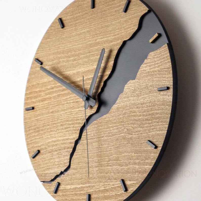 Elegancki Zegar Ścienny – Premium Design