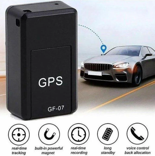 Kompaktowy Magnesowy Globalny Tracker GPS