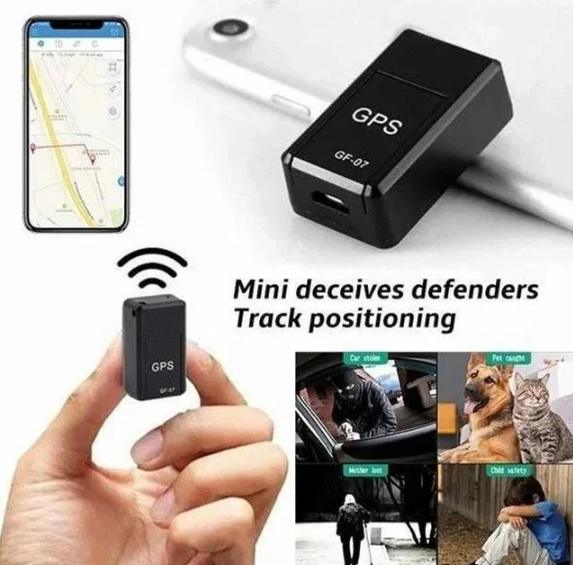 Kompaktowy Magnesowy Globalny Tracker GPS