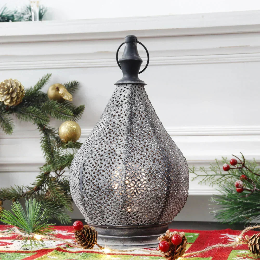 Lampa Stołowa w Marokańskim Stylu