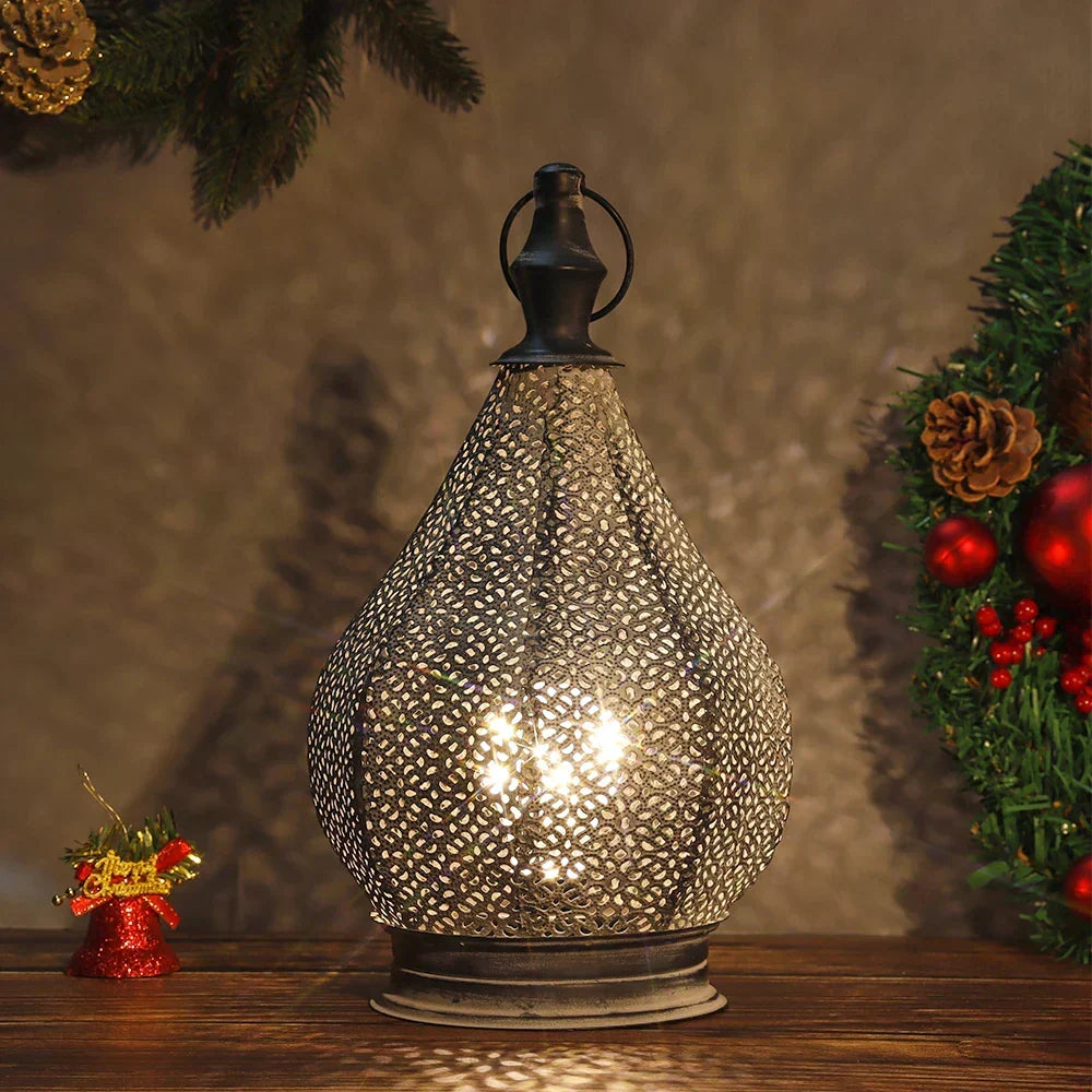 Lampa Stołowa w Marokańskim Stylu