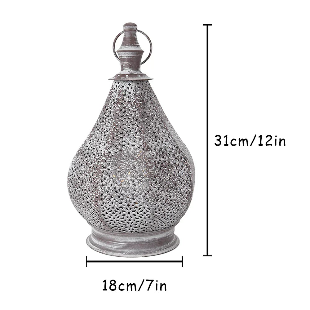 Lampa Stołowa w Marokańskim Stylu