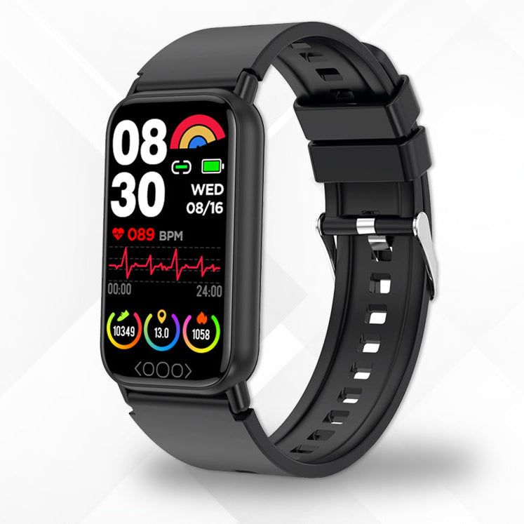 Zaawansowany Smartwatch do Monitorowania Zdrowia z Wielowymiarowymi Funkcjami