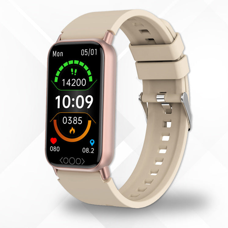 Zaawansowany Smartwatch do Monitorowania Zdrowia z Wielowymiarowymi Funkcjami