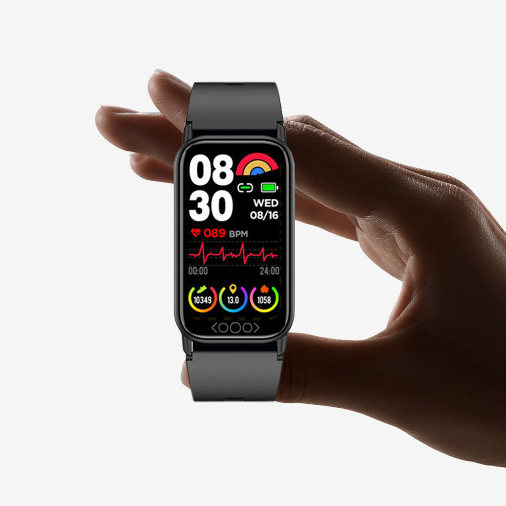 Zaawansowany Smartwatch do Monitorowania Zdrowia z Wielowymiarowymi Funkcjami