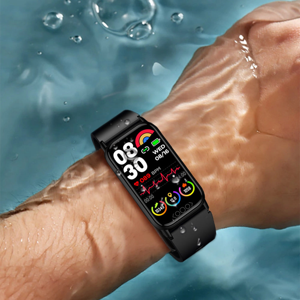 Zaawansowany Smartwatch do Monitorowania Zdrowia z Wielowymiarowymi Funkcjami