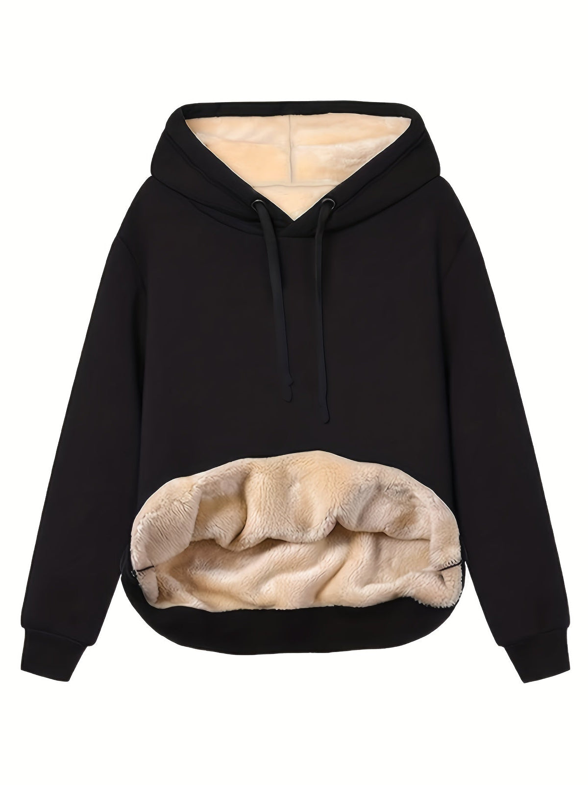 Hoodie z Fleece