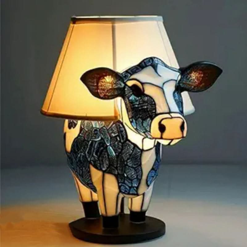 Lampa nocna w kształcie psa | Ciepłe światło | Zasilana przez USB z włącznikiem