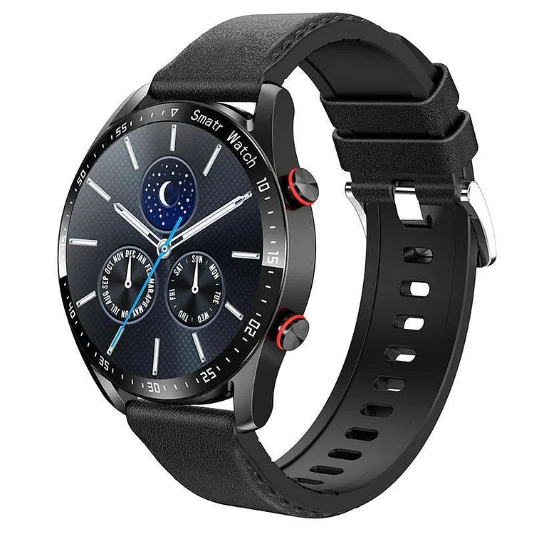 Wszechstronny Smartwatch z funkcją rozmów Bluetooth, NFC i monitorowaniem zdrowia