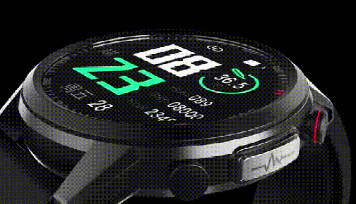 Wszechstronny Smartwatch z funkcją rozmów Bluetooth, NFC i monitorowaniem zdrowia
