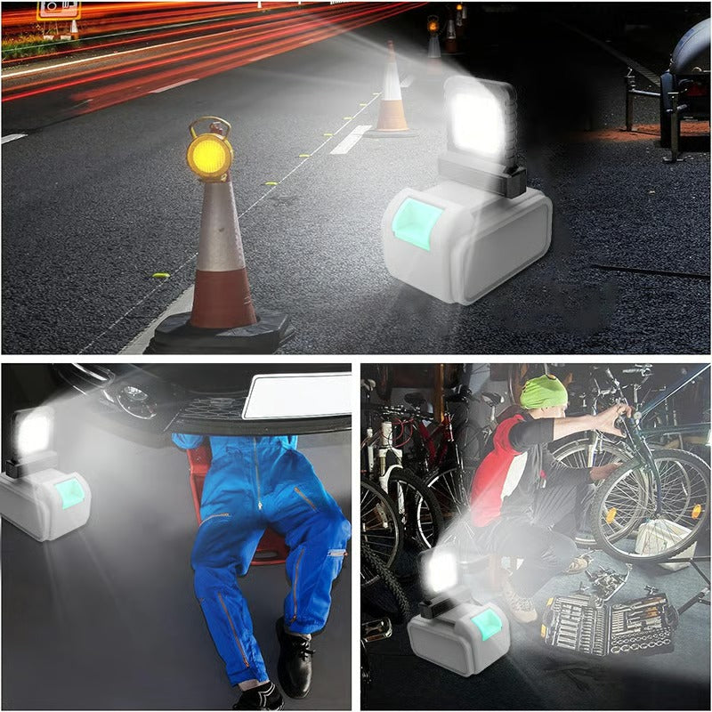 Akumulatorowa Lampa Robocza | Kompatybilna z Bateriami | COB LED | Idealna do Majsterkowania i Użytku Zewnętrznego