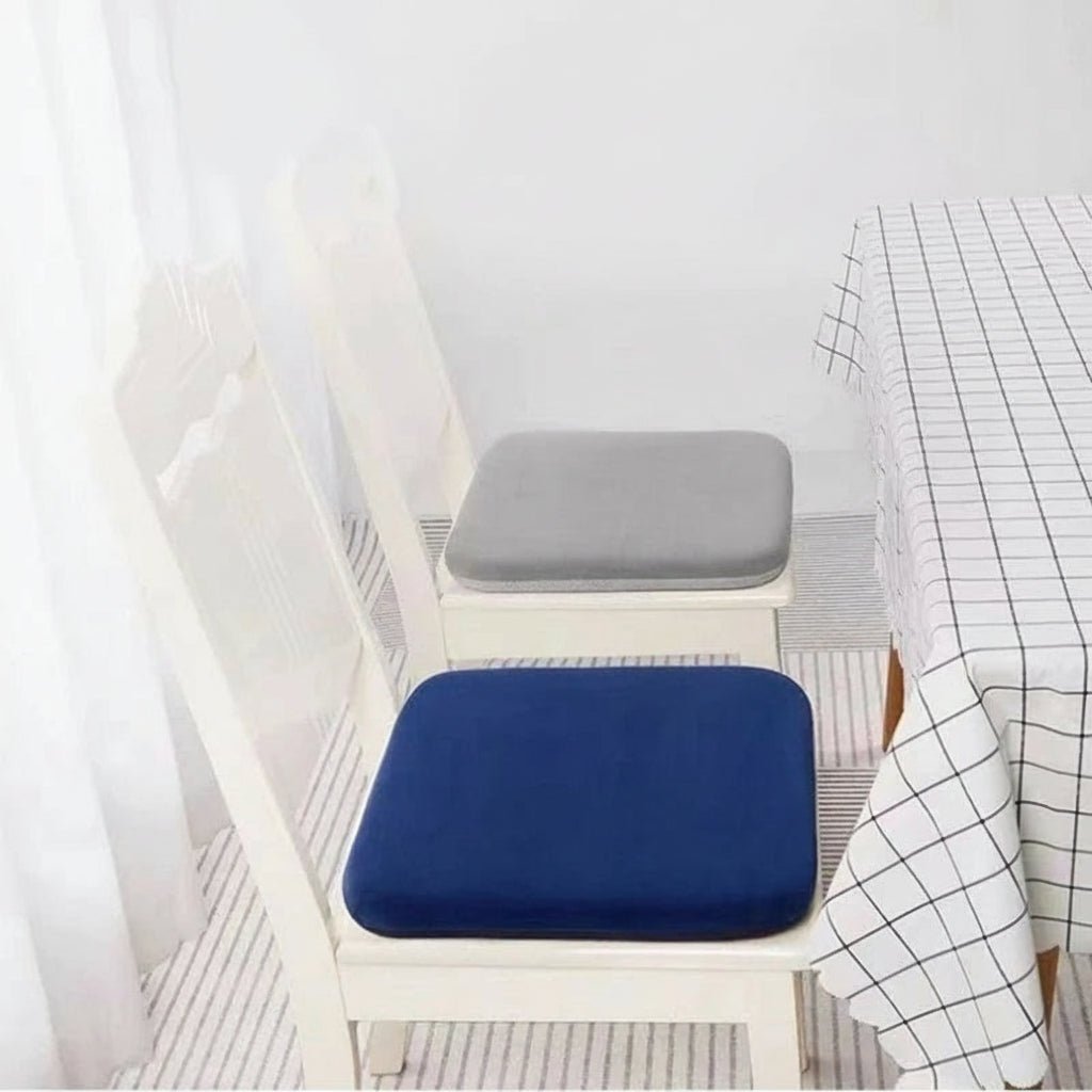 Ortopedyczna Poduszka Siedząca z Pianki Memory Foam dla Komfortu Kości Ogonowej i Lędźwi