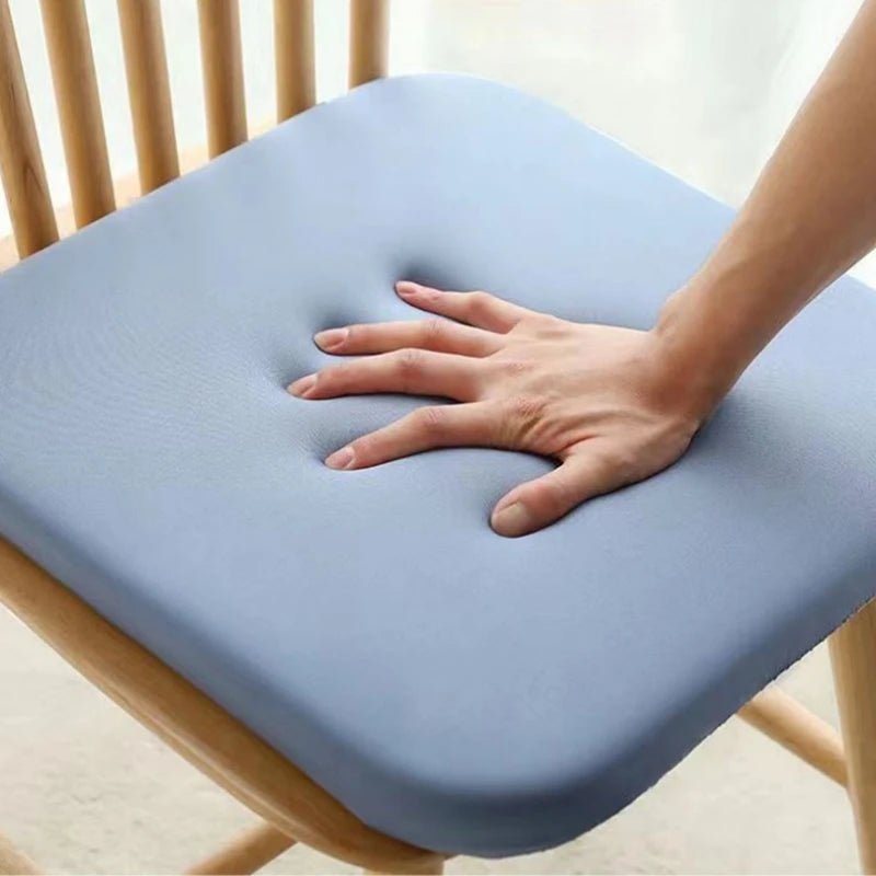 Ortopedyczna Poduszka Siedząca z Pianki Memory Foam dla Komfortu Kości Ogonowej i Lędźwi