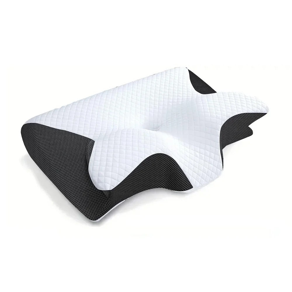 Ortopedyczna Poduszka z Pianki Memory Foam do Wsparcia Szyi i Komfortu
