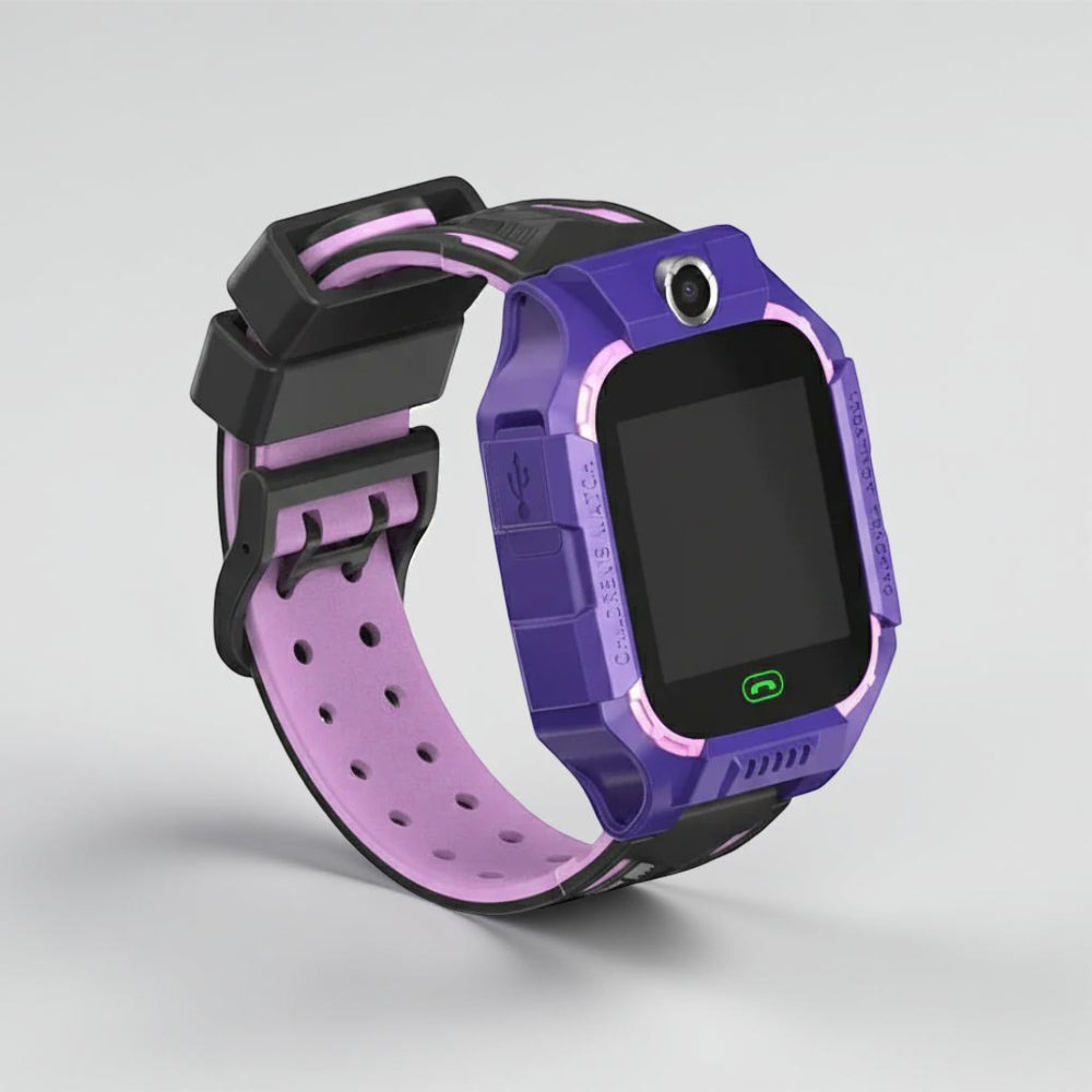 Dziecięcy smartwatch GPS z lokalizacją SOS i kartą SIM