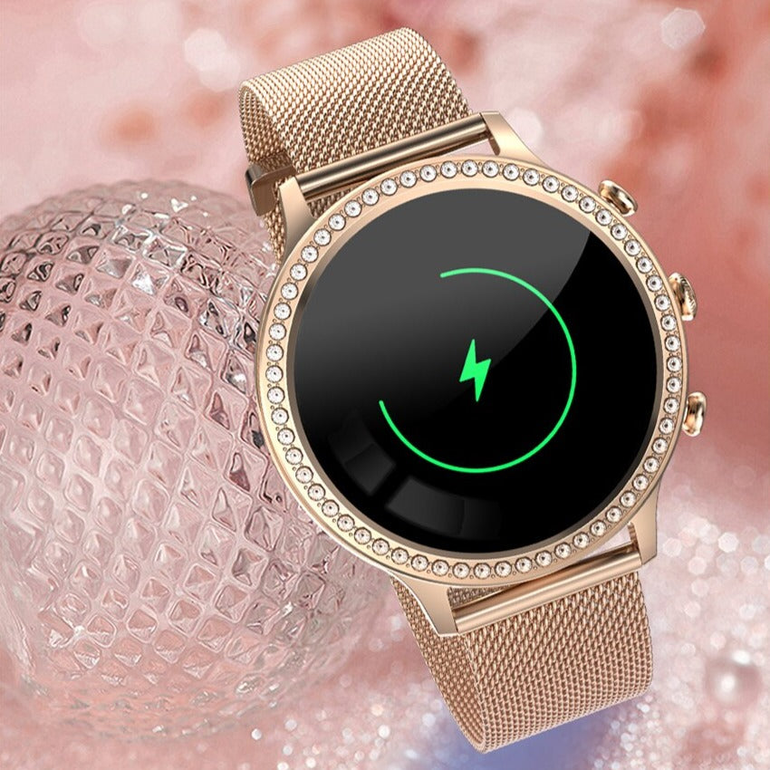 Premium Smartwatch – Zaawansowane śledzenie zdrowia z eleganckim designem