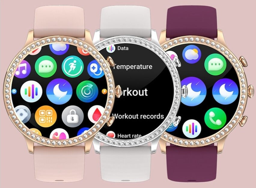 Premium Smartwatch – Zaawansowane śledzenie zdrowia z eleganckim designem