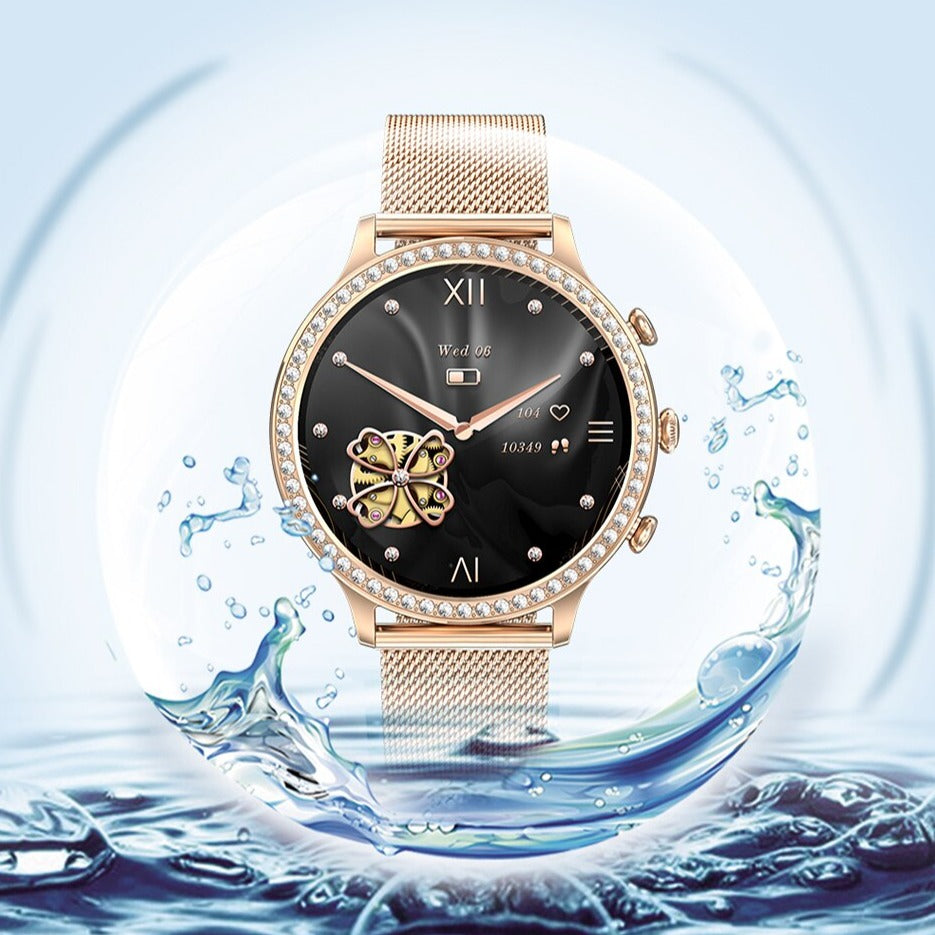 Premium Smartwatch – Zaawansowane śledzenie zdrowia z eleganckim designem