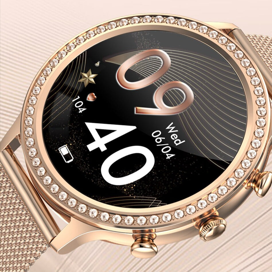 Premium Smartwatch – Zaawansowane śledzenie zdrowia z eleganckim designem