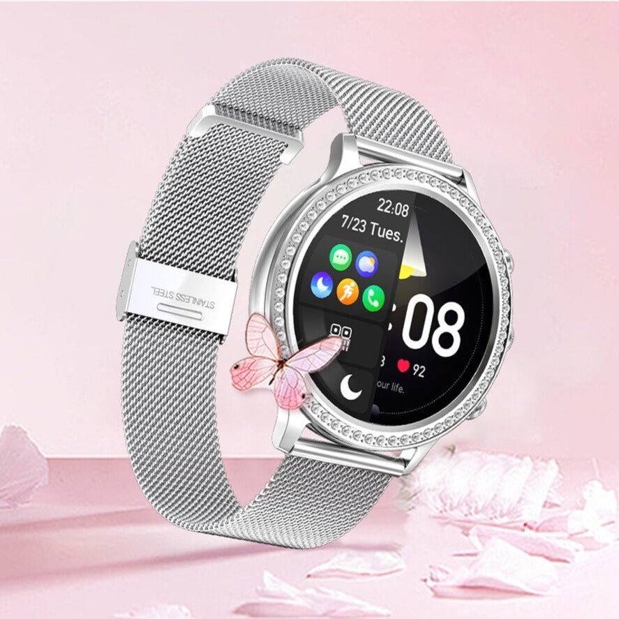 Premium Smartwatch – Zaawansowane śledzenie zdrowia z eleganckim designem