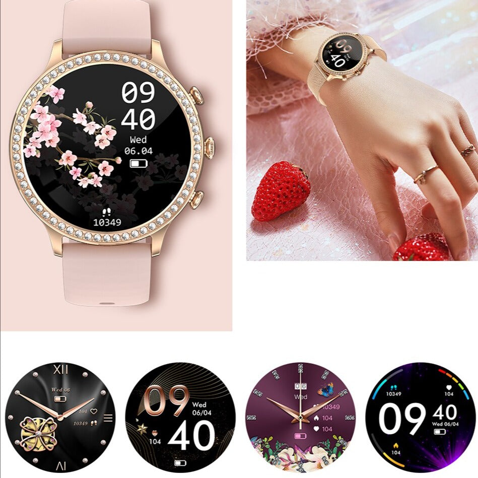 Premium Smartwatch – Zaawansowane śledzenie zdrowia z eleganckim designem