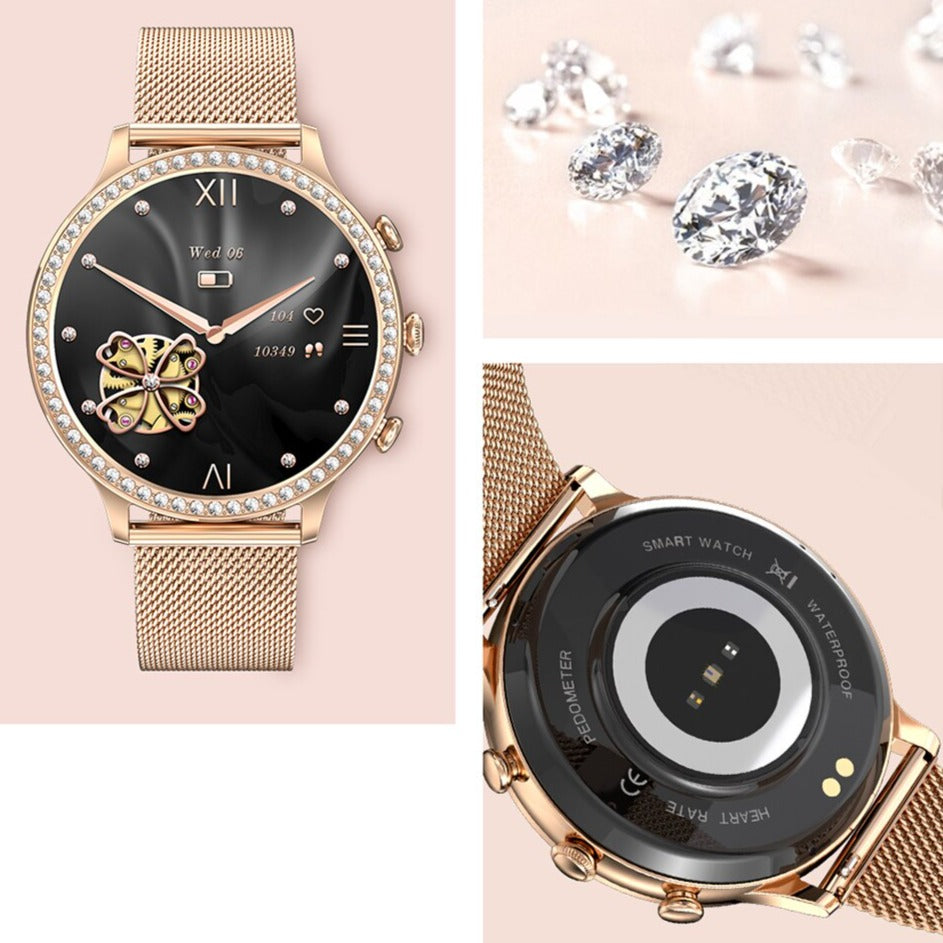 Premium Smartwatch – Zaawansowane śledzenie zdrowia z eleganckim designem
