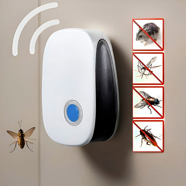 Ochrona przed insektami bez chemii | Łatwe rozwiązanie do zwalczania szkodników