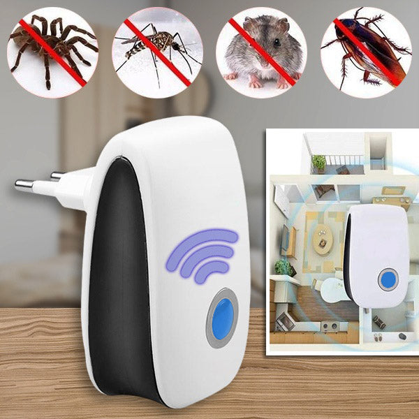 Ochrona przed insektami bez chemii | Łatwe rozwiązanie do zwalczania szkodników