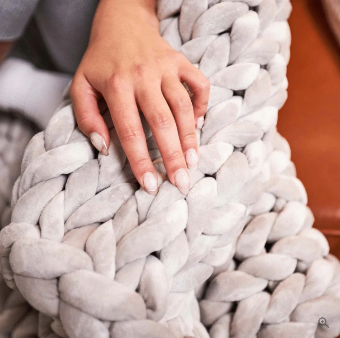Premium Wełniany Koc Merino – Przytulny i Luksusowy – Ponadczasowa Jakość