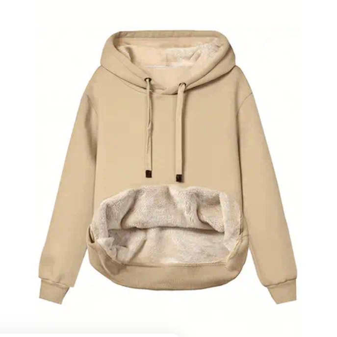 Hoodie z Fleece