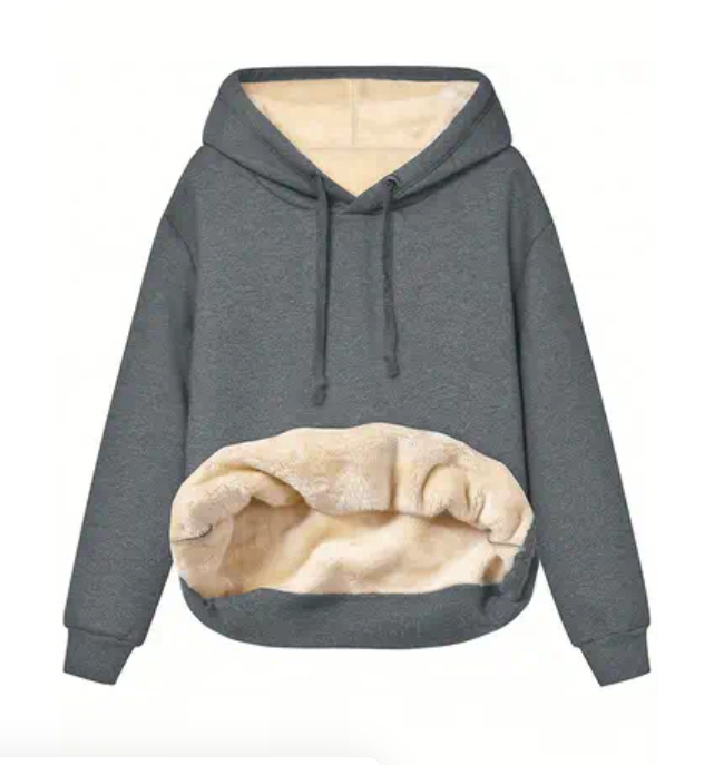 Hoodie z Fleece