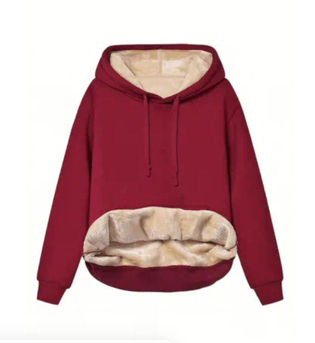 Hoodie z Fleece