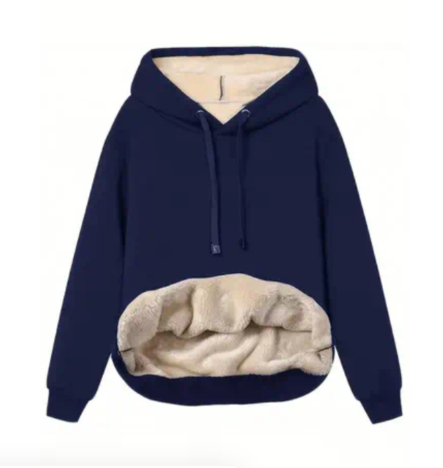 Hoodie z Fleece