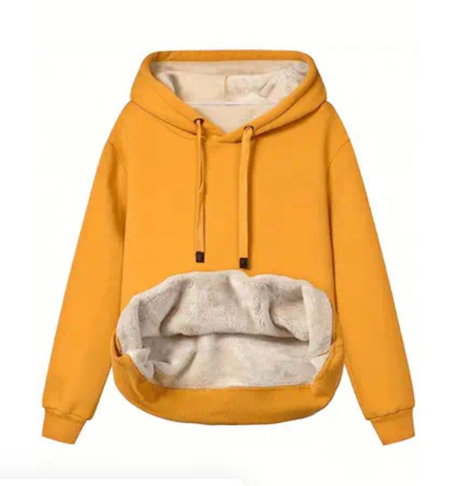 Hoodie z Fleece