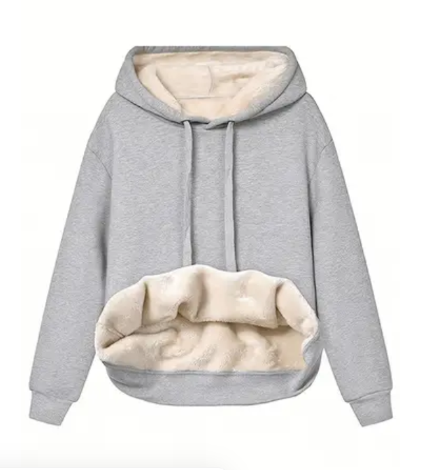 Hoodie z Fleece