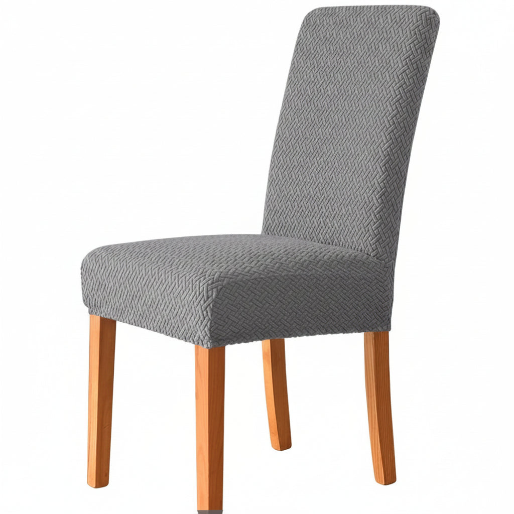 Eleganckie Pokrowce Stretch do Natychmiastowej Odnowy Krzeseł