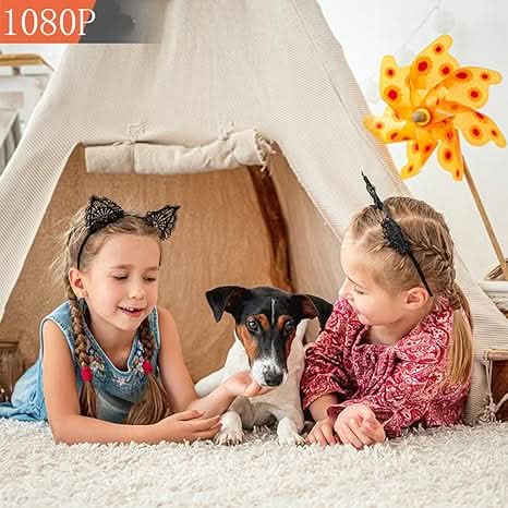 Kamera Mini Bezpieczeństwa 1080P z Wykrywaniem Ruchu i Kontrolą przez Aplikację