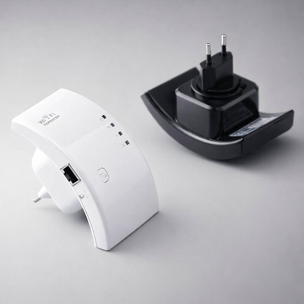 Wzmacniacz sygnału | Zwiększony zasięg | Prosta instalacja Plug and Play