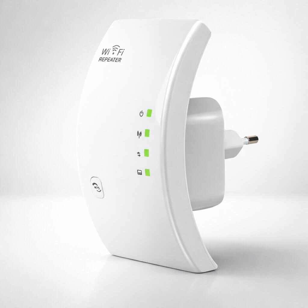 Wzmacniacz sygnału | Zwiększony zasięg | Prosta instalacja Plug and Play