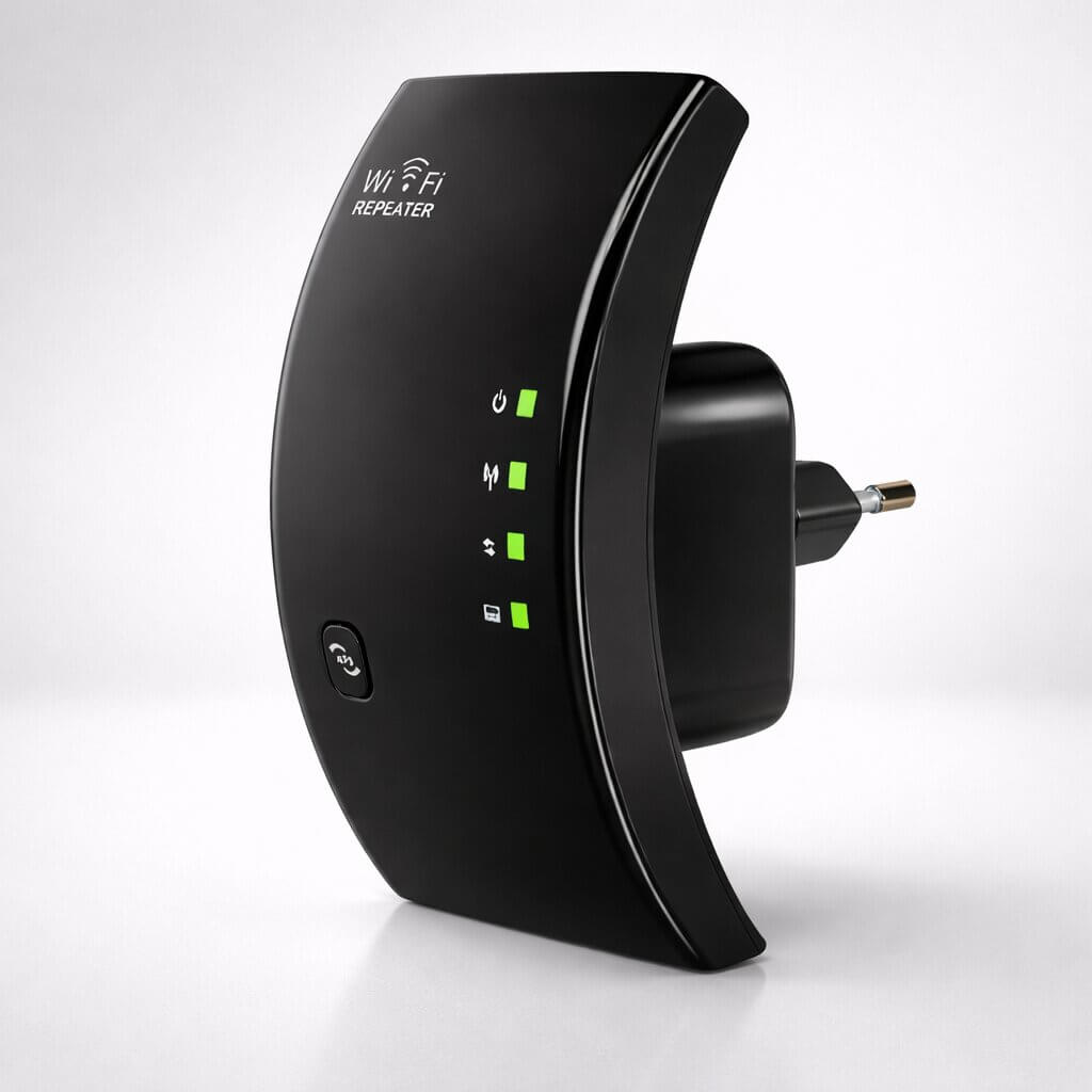 Wzmacniacz sygnału | Zwiększony zasięg | Prosta instalacja Plug and Play