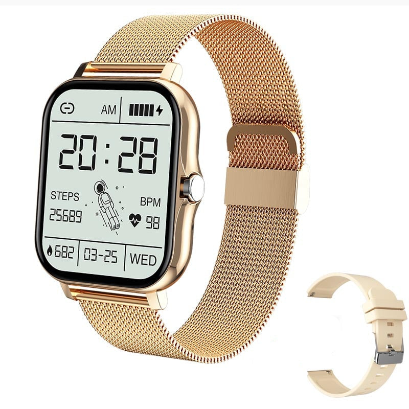 Smartwatch | Monitorowanie zdrowia | Wydłużony czas pracy na baterii
