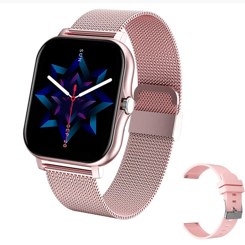 Smartwatch | Monitorowanie zdrowia | Wydłużony czas pracy na baterii